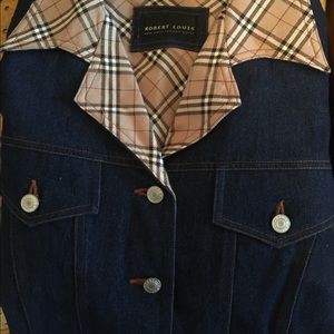 Robert Louis Vintage Jean Jacket